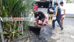 Oi Manado Bergerak! Libatkan Pemuda Remaja Masjid AN-Ni’MAH Perangi DBD