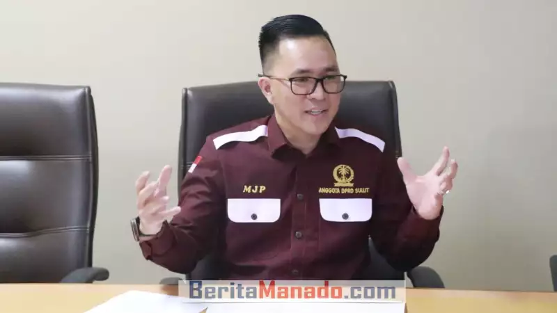 Interupsi Paripurna, Melky Pangemanan Soroti Pembangunan Talud, Olly Dondokambey: Jangan Berprasangka Buruk