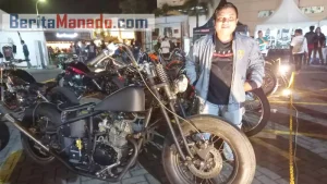 Border Classic Custom Community Meriahkan Acara 5 Tahun Kustomain 2023 Manado