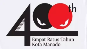 Jangan Salah Neh! Ini Makna dan Filosofi Logo HUT ke-400 Kota Manado