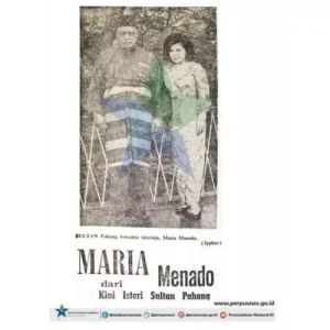 Kisah Maria Manado, Pesona Noni Sulut yang Jadi Istri Sultan Pahang, Malaysia