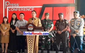 Resmi! Ini 3 Keputusan Disampaikan Bupati Franky Wongkar Terkait Pengucapan Syukur Minsel