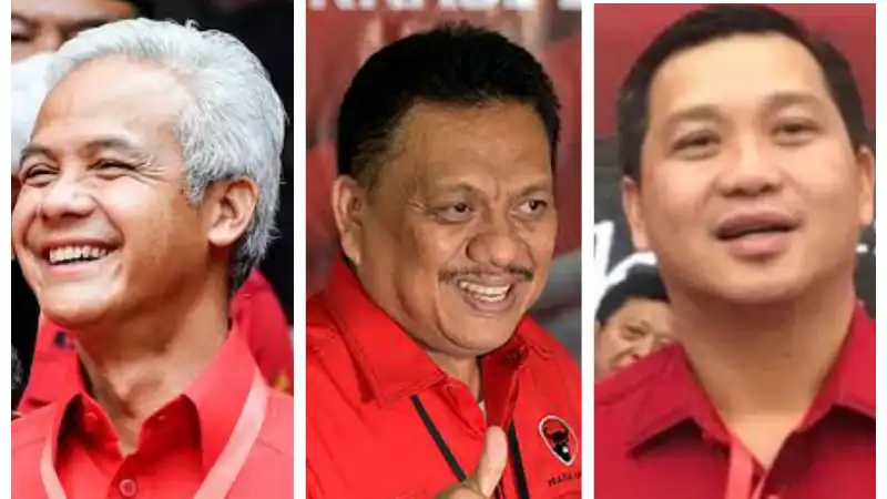CATATAN RUBEN SAERANG: Ganjar Pranowo, Olly Dondokambey dan Steven Kandouw yang Berintegritas