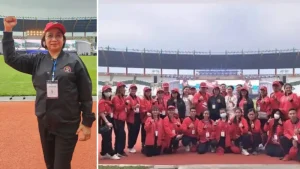 Annie Dondokambey Pimpin Kontingen Sulut ke FORNAS VII