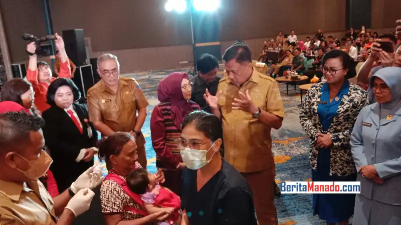 Olly Dondokambey Tegaskan Komitmen Pemerintah Berikan Pelayanan Kesehatan Terbaik Bagi Masyarakat