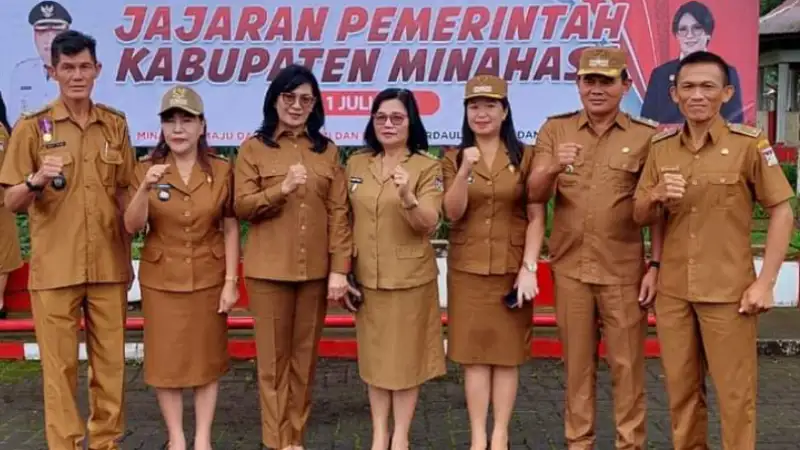 Sekda Lynda Watania Harap Pelayanan Publik Jadi Prioritas