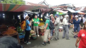 Royke Tangkudung Cs Buktikan Pasar Bisa Jadi Destinasi Pariwisata
