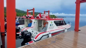 Joune Ganda Berhasil Lobi Kemenkes, 4 Unit Kapal Puskesmas Keliling Laut Siap Layani Masyarakat Kepulauan