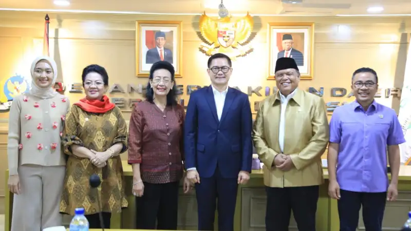 Joune Ganda Bawa Usulan APKASI di Rapat Dengar Pendapat BULD DPD RI