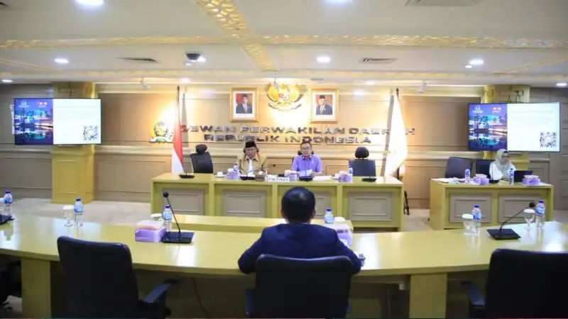 Joune Ganda Bawa Usulan APKASI di Rapat Dengar Pendapat BULD DPD RI