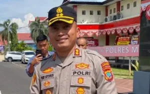 Cek! 5 Poin Himbauan Kapolres Feri Sitorus Jelang Pengucapan Syukur Minsel