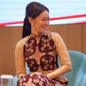 Rizya Ganda Davega Perkenalkan Keindahan Kain Koffo, Pelepah Pisang Abaka yang Sudah Mendunia