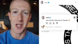 Mark Zuckerberg Bikin Medsos Baru, Namanya Threads, Saingi Twitter?