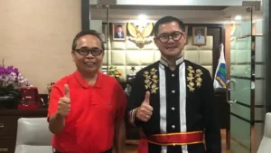 Berhasil Lobi Kapal Puskesmas, Denny Wowiling Minta OPD Contohi Kerja Keras Bupati Joune Ganda