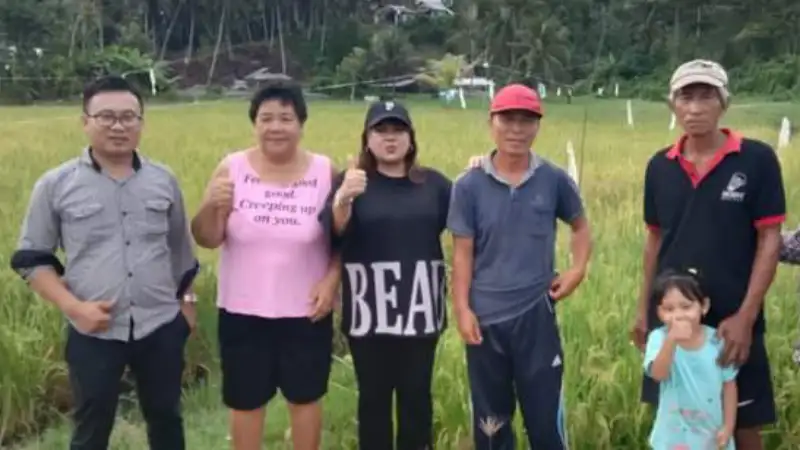 Membaur Dengan Warga Minsel-Mitra, Pricylia Rondo Lakukan Hal Sederhana Ini