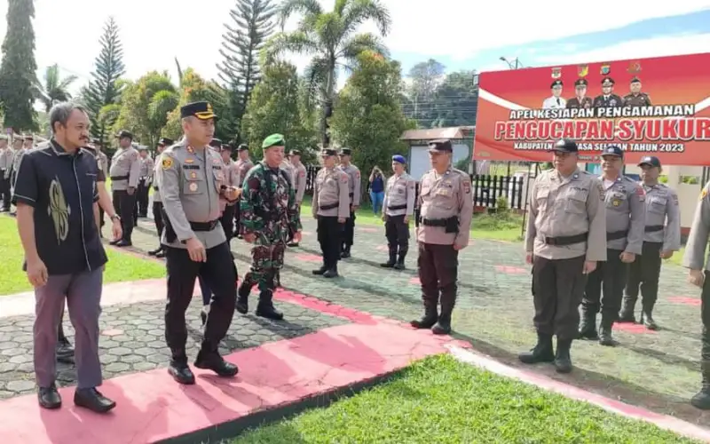 Polres Siap Amankan Pengucapan Syukur Minahasa Selatan