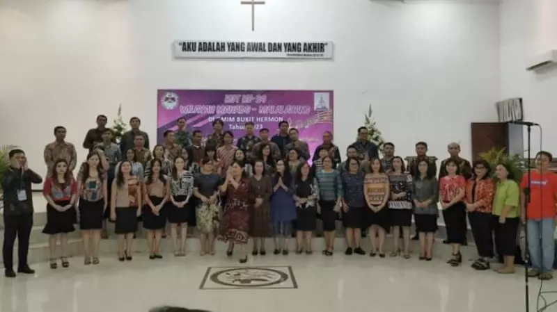 Berprestasi di HUT Wilayah, Jemaat GMIM Kalvari Malalayang Diingatkan Jaga Kebersamaan dan Semangat