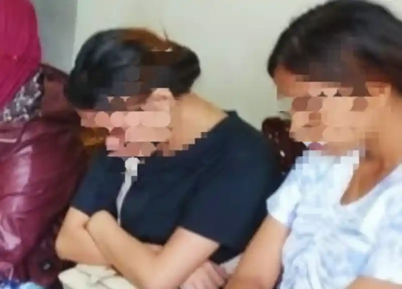 'Pengiriman' 2 Nona Manado ke Papua Digagalkan Polsek Bandara Sam Ratulangi