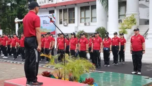Pekan Olahraga HBA Kejati Sulut Dibuka, Sila Pulungan: Nikmati Perlombaan