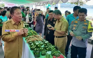 Franky Wongkar Apresiasi Upaya 100 UMKM Minsel Raih Rekor MURI