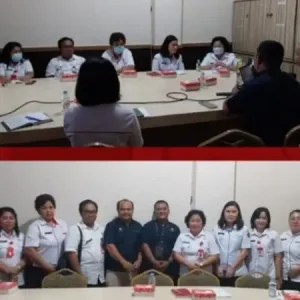 RSUD Maria Walanda Maramis dan Kanwil Dirjen Perbendaharaan Sulut Bahas Kerjasama Pengelolaan BLUD