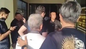 Dua Tersangka Kasus Pemalsuan Akta Otentik PT.BDL kini Ditahan di Rutan Mapolda Sulut