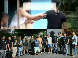 Viral, Pria Bawa Samurai Resahkan Warga di Manado Berhasil Dibekuk Polisi