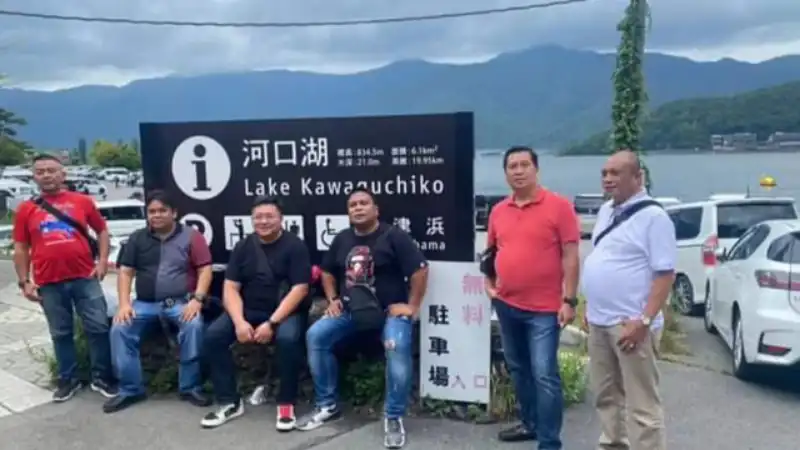 Steven Kandouw Ceritakan Pengalaman Berwisata di Danau Kawaguchi
