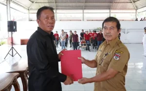 15 Penjabat Hukum Tua di Minahasa Selatan Diganti, Ini Daftar Namanya