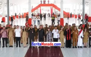 Ini 34 Kepala Sekolah Baru yang Dilantik Bupati Franky Wongkar