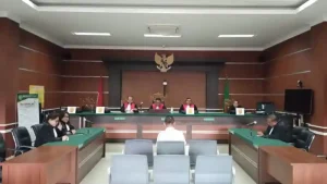 Korupsi PT Air, Eks Ketua DPRD Manado Divonis Penjara 4 Tahun 6 Bulan
