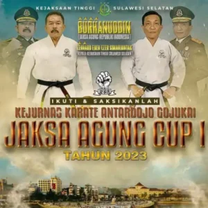 Kejurnas Karate Antardojo Gojukai di Makassar, Berikut Informasi Pendaftaran