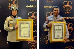 Ini Sosok 2 Personel Polda Sulut yang Raih Hoegeng Awards 2023