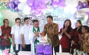 Franky Wongkar Hadir di HUT ke-54 Jemaat GMIM Bukit Zaitun Beringin