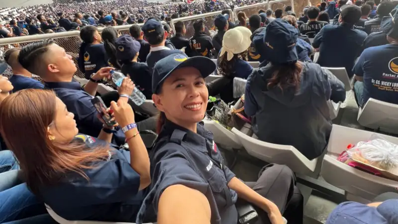 Natalia Wongkar: Apel Siaga Perubahan Partai NasDem Jadi 'Suntikan' Energi Hadapi Pemilu 2024