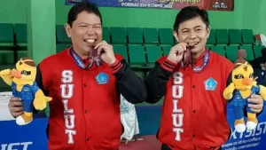 Apik, Jemmy Kumendong – Paul Sualang Sabet Emas di Pornas Korpri