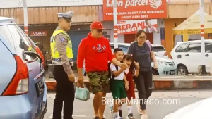 Brigadir Marvyn: Kehadiran Polisi untuk Beri Rasa Aman Bagi Masyarakat
