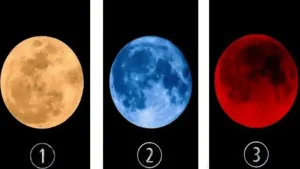 Tes Kepribadian: Pilih Bulan dan Terima Pesan Inspiratif yang Sangat Bermanfaat