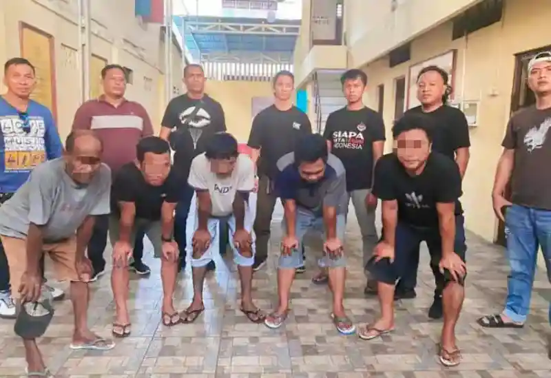 5 Orang Ditangkap, Tersulut Teriakan 'Papancuri' Seorang Pemuda jadi Korban Pengeroyokan Warga