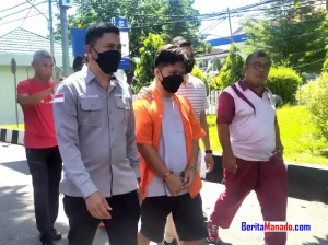 Paket Narkoba Dikirim dari Jakarta, Pria Berinisial J Pemilik 67,9 Gram Sabu-sabu di Manado Ditangkap