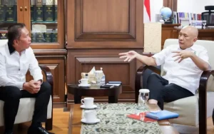 Bupati Franky Wongkar Temui Teten Masduki, Bahas Peresmian Factory Sharing di Minsel