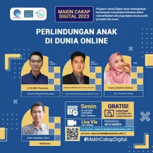 Webinar Kemenkominfo Bahas Perlindungan Anak di Internet