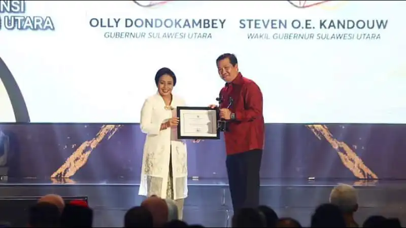 Sulut Diganjar Provinsi Layak Anak, Steven Kandouw Persembahkan untuk Semua Anak