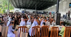 Keluarga Wenny Lumentut Gelar Kumawus, Dihadiri Ribuan Warga Sejak Pagi Hingga Malam