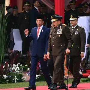 Presiden RI Mengapresiasi Kinerja Kejaksaan<br>Dalam Peningkatan Kepercayaan Publik dan<br>Pengembalian Keuangan Negara
