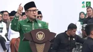 Cak Imin Sebut Surya Paloh Tak Berani Hadir di Harla ke-25 PKB