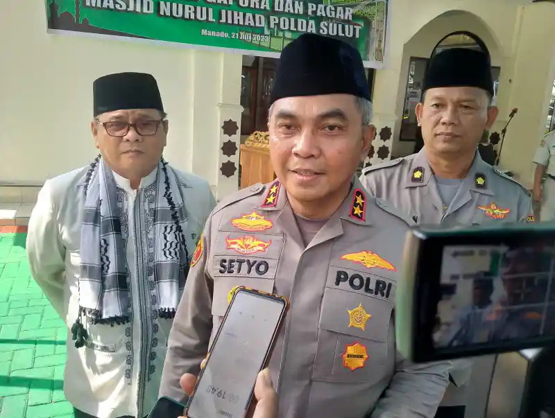 Kapolda Sulut Irjen Pol Setyo Budiyanto Ingatkan Kapolres Jajaran Selesaikan Permasalahan Sekecil Apapun dengan Cepat