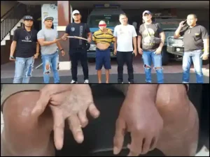 Buron Sejak 2018, Pelaku Aniaya Hingga Korban Cacat Ditangkap ROTR Bravo di Wori