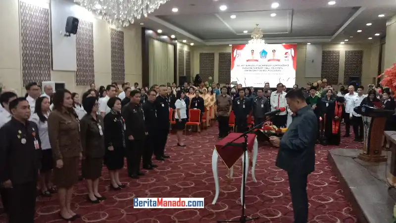 Ini 11 Nama Pejabat Eselon II yang Dilantik Olly Dondokambey