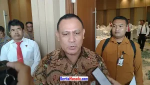 RDP dengan Aparat Penegak Hukum, Ketua KPK Firli Bahuri Rapatkan Barisan Pemberantasan Korupsi di Sulut
